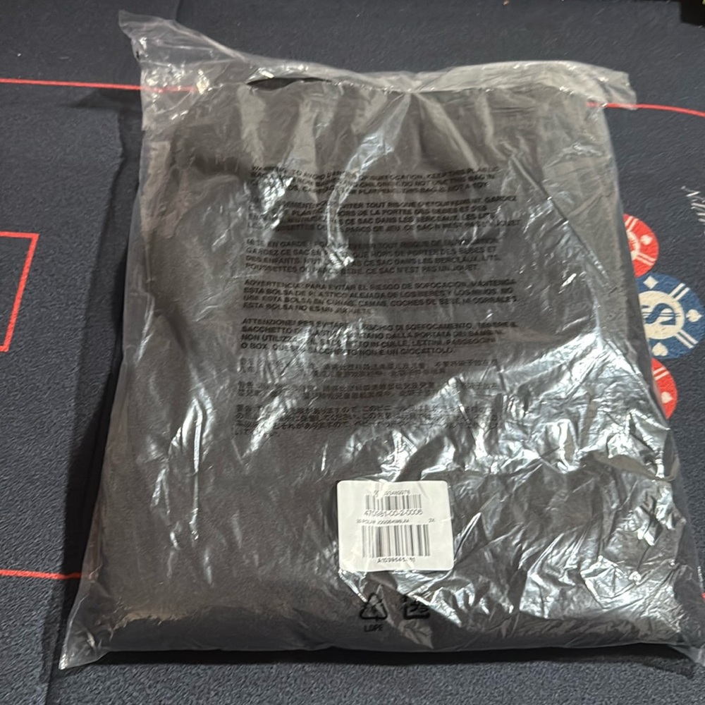 Yeezy Gap Engineered by Balenciaga Polar Jogger 2XL black